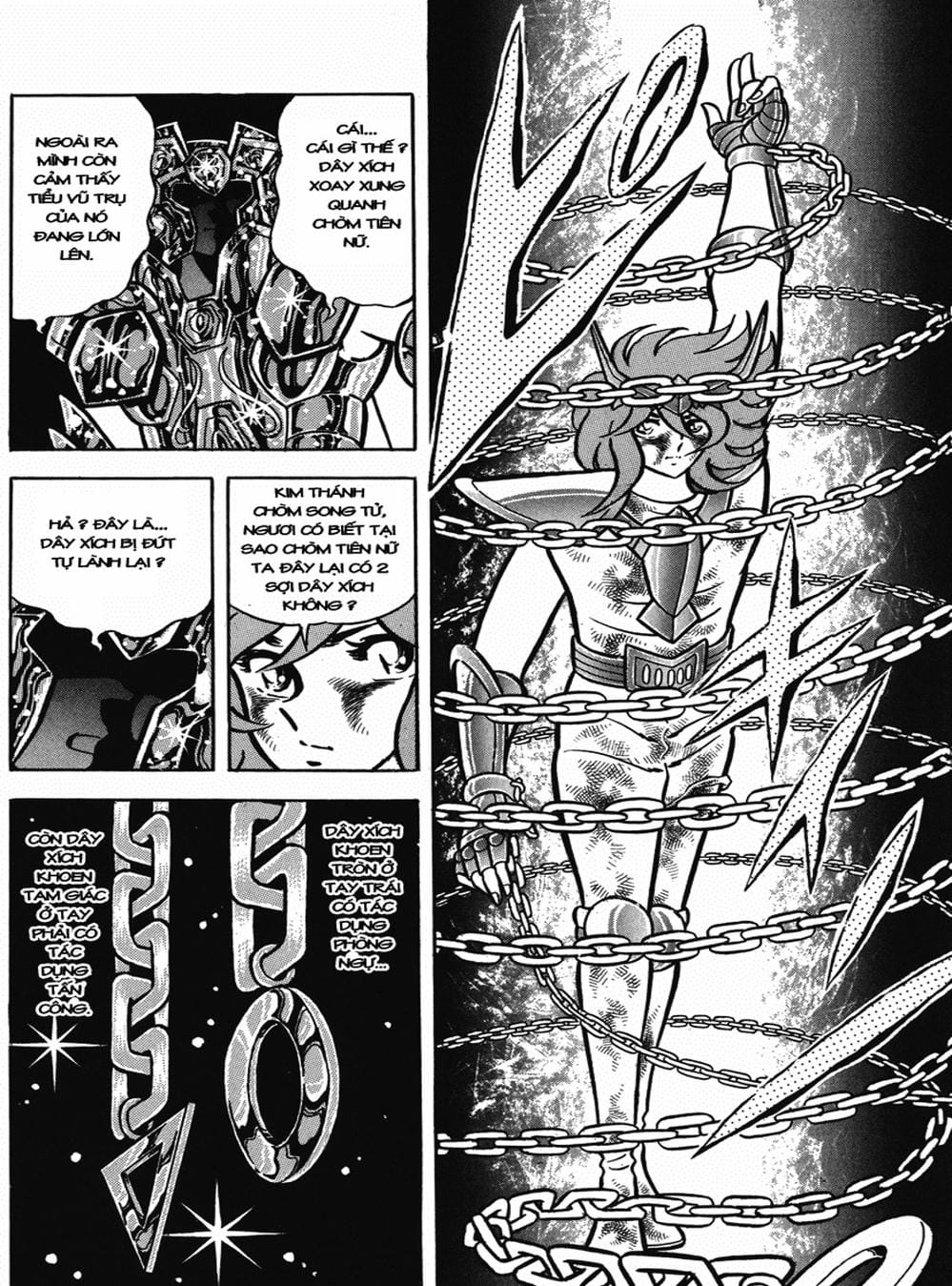 Truyện Tranh Áo Giáp Vàng - Saint Seiya trang 4