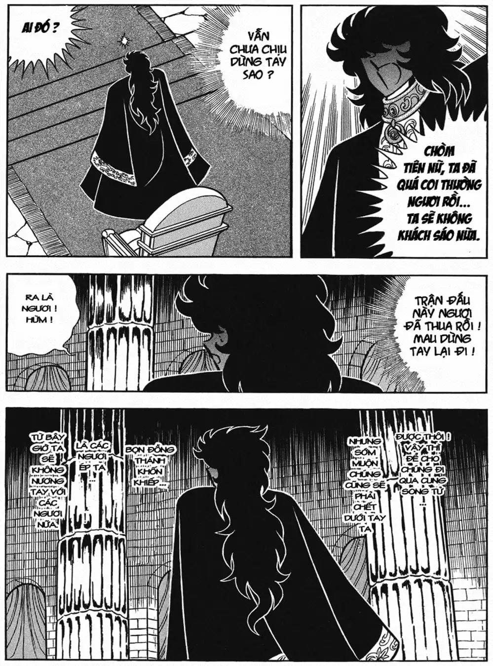 Truyện Tranh Áo Giáp Vàng - Saint Seiya trang 4