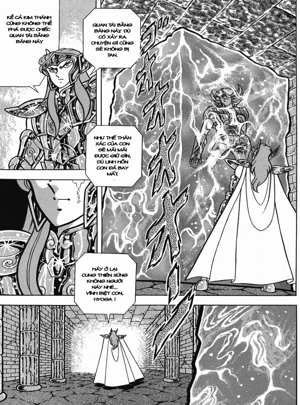 Truyện Tranh Áo Giáp Vàng - Saint Seiya trang 4