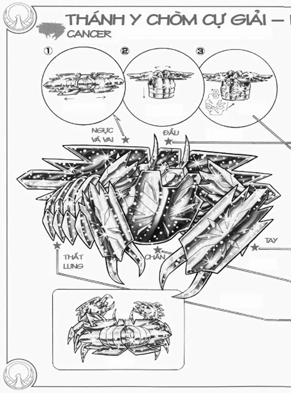 Truyện Tranh Áo Giáp Vàng - Saint Seiya trang 4