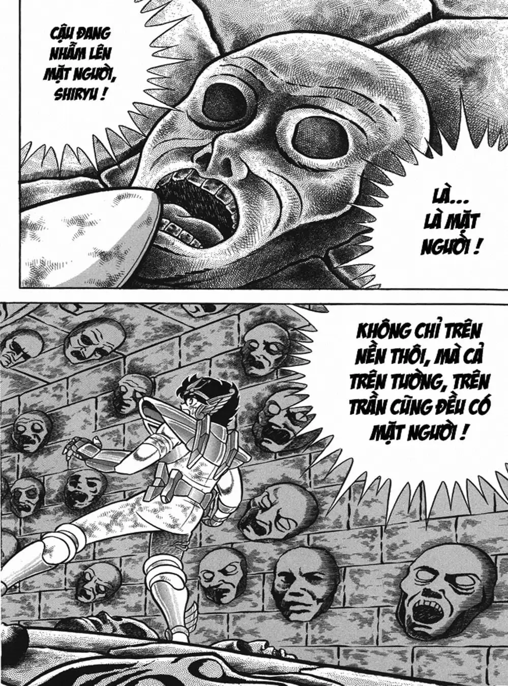 Truyện Tranh Áo Giáp Vàng - Saint Seiya trang 4