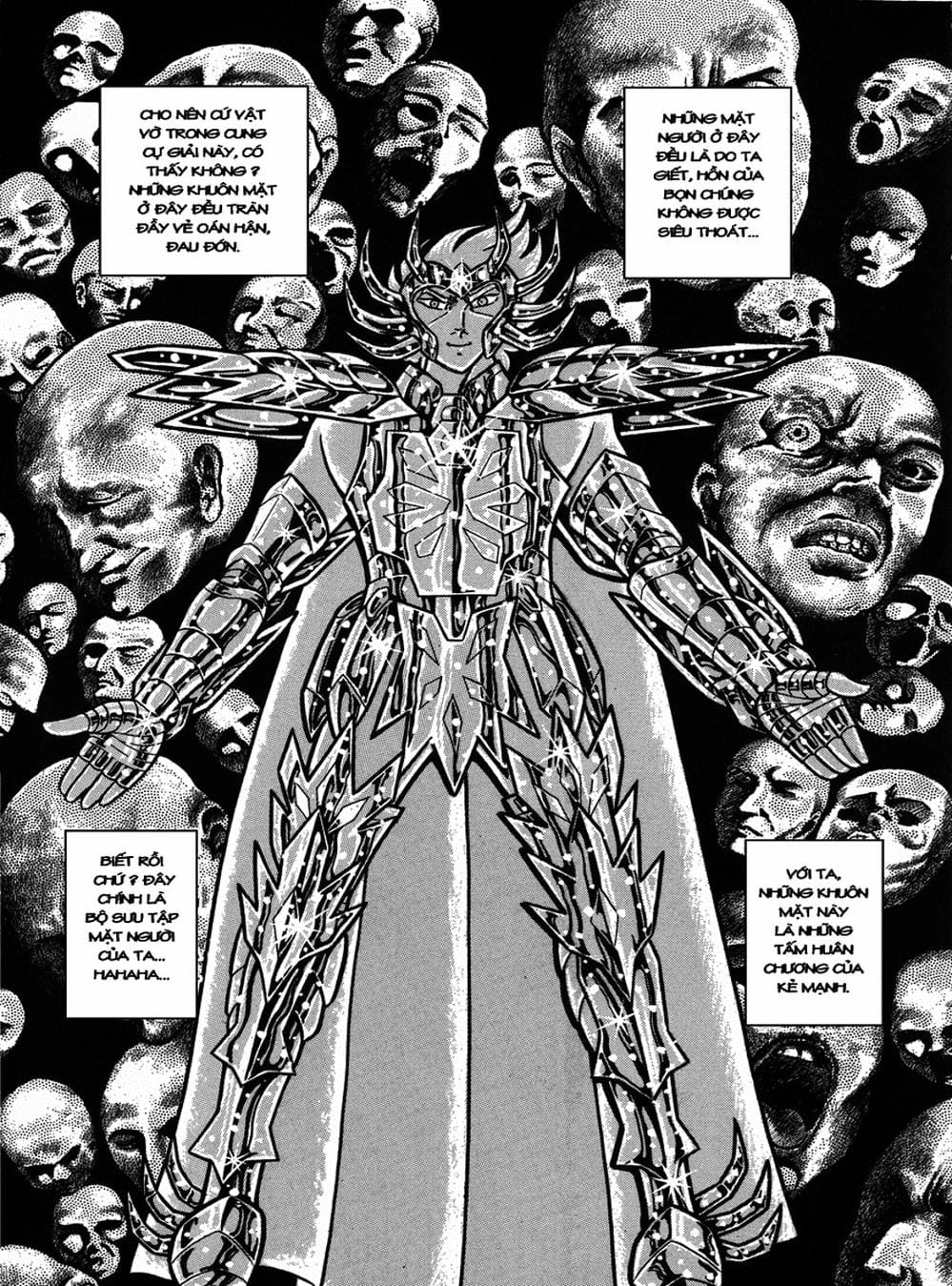 Truyện Tranh Áo Giáp Vàng - Saint Seiya trang 4