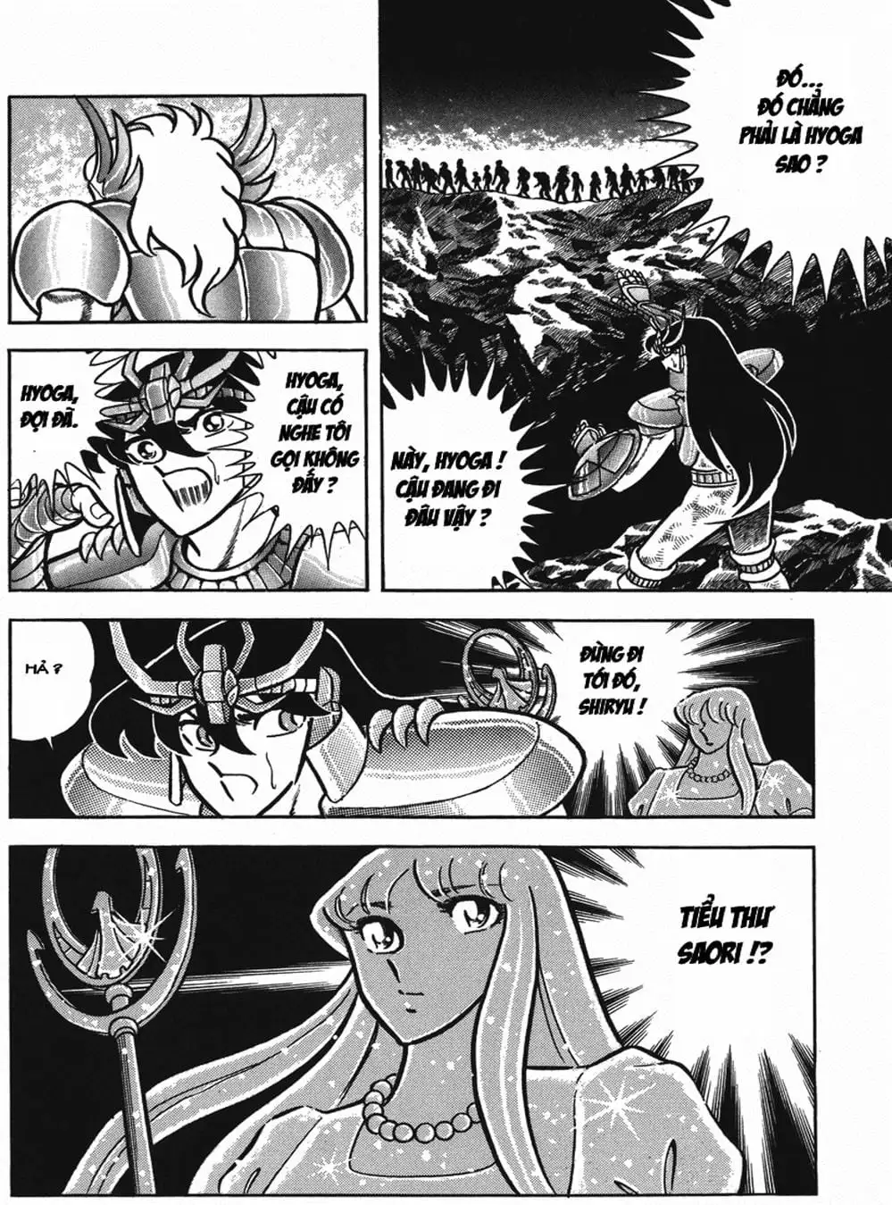 Truyện Tranh Áo Giáp Vàng - Saint Seiya trang 4