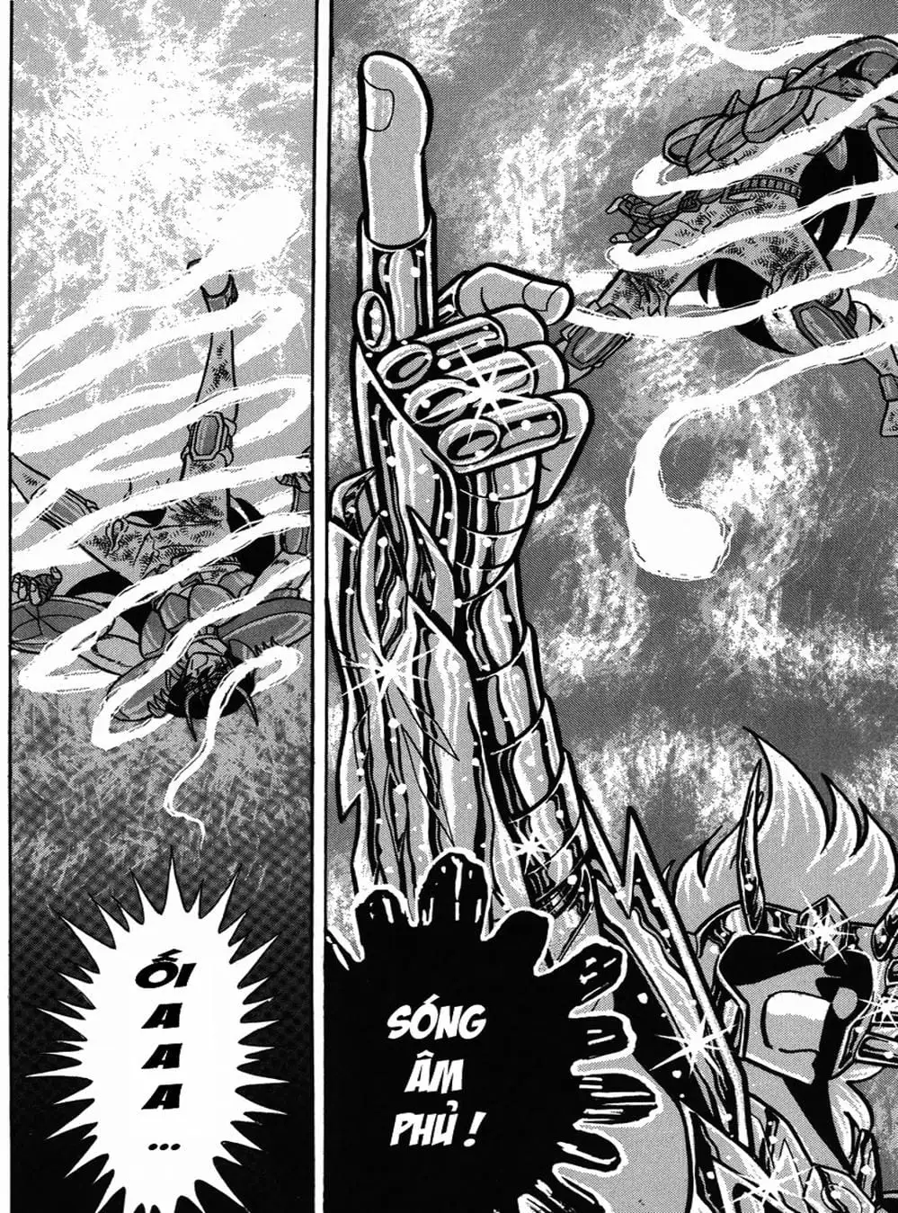 Truyện Tranh Áo Giáp Vàng - Saint Seiya trang 4