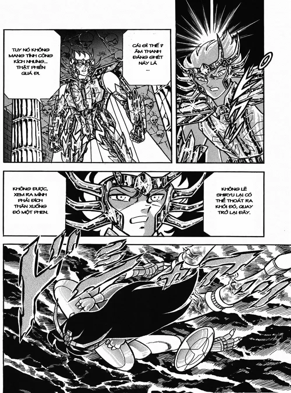 Truyện Tranh Áo Giáp Vàng - Saint Seiya trang 4