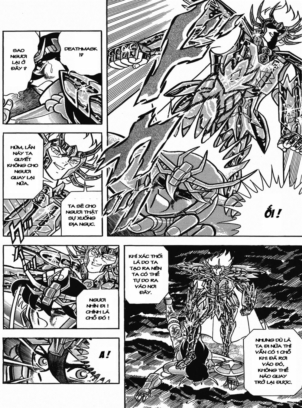 Truyện Tranh Áo Giáp Vàng - Saint Seiya trang 4