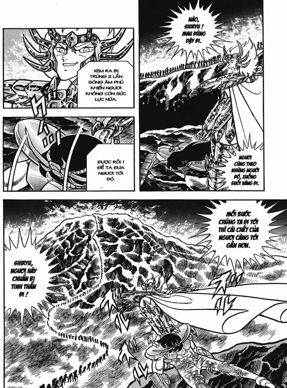 Truyện Tranh Áo Giáp Vàng - Saint Seiya trang 4