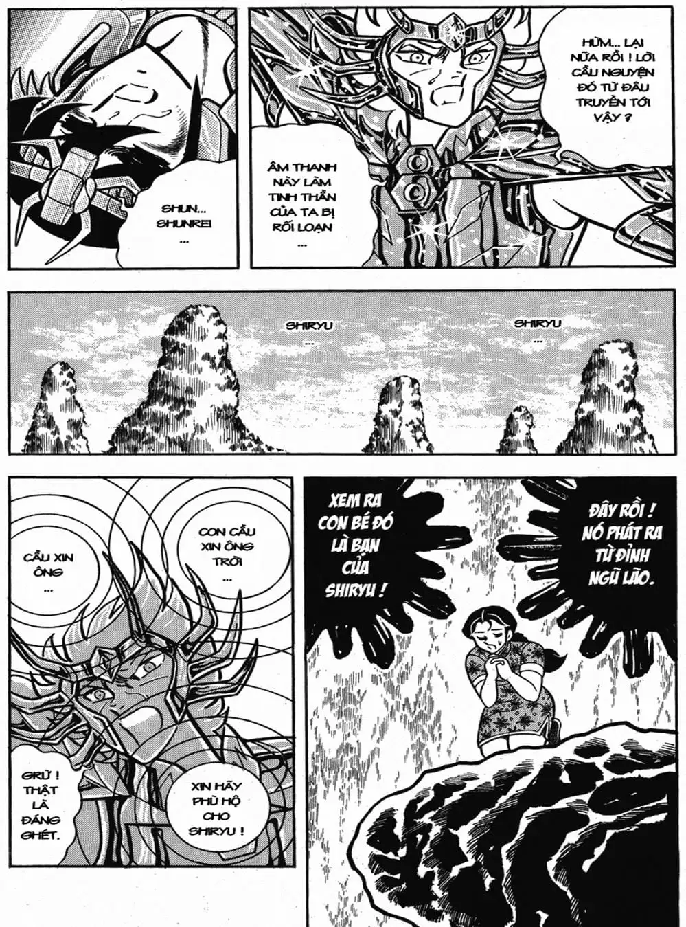 Truyện Tranh Áo Giáp Vàng - Saint Seiya trang 4