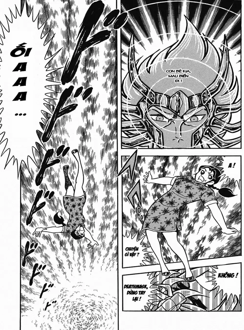 Truyện Tranh Áo Giáp Vàng - Saint Seiya trang 4