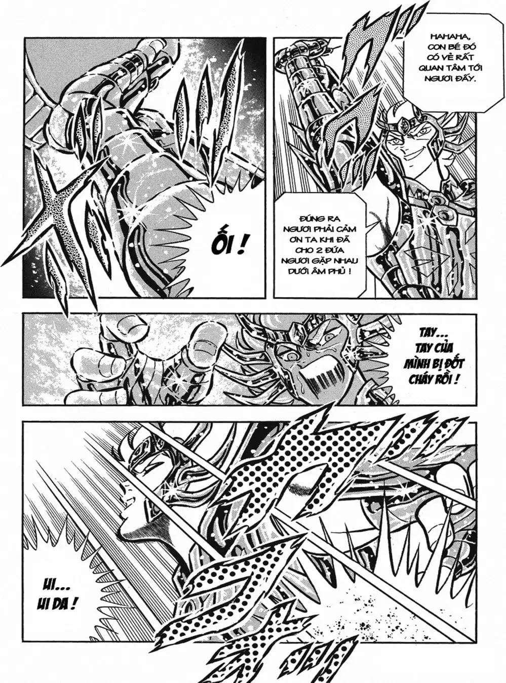 Truyện Tranh Áo Giáp Vàng - Saint Seiya trang 4