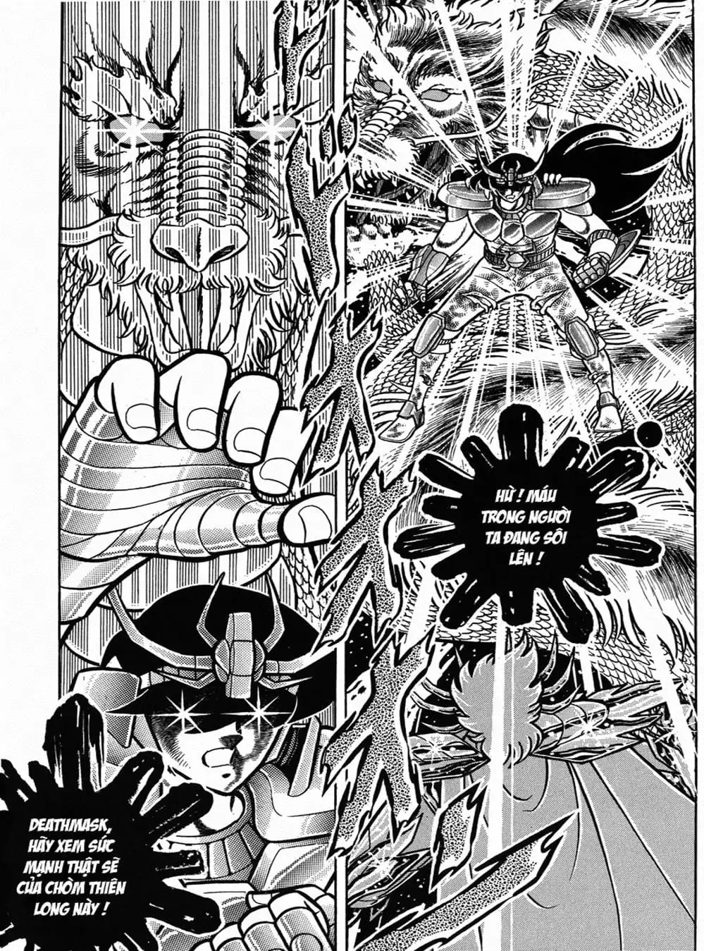 Truyện Tranh Áo Giáp Vàng - Saint Seiya trang 4