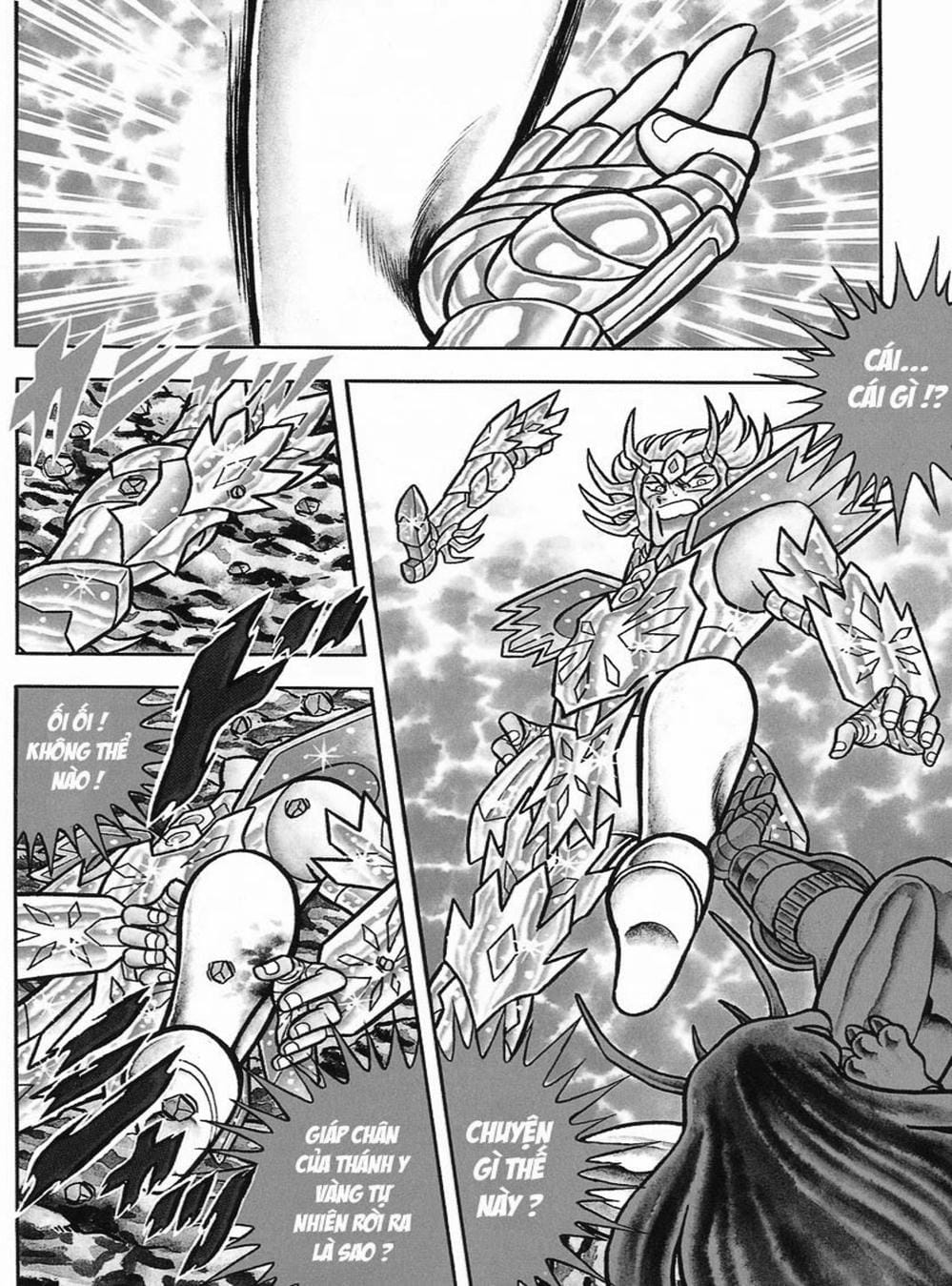 Truyện Tranh Áo Giáp Vàng - Saint Seiya trang 4