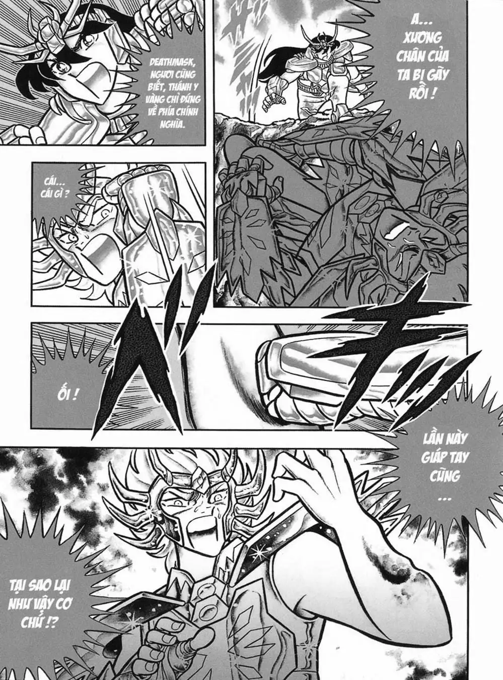 Truyện Tranh Áo Giáp Vàng - Saint Seiya trang 4