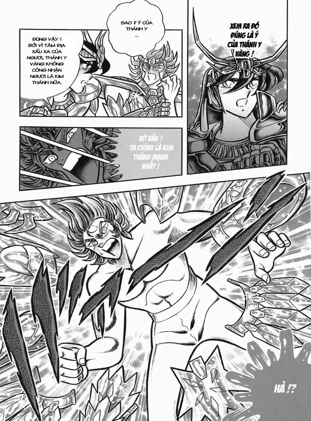Truyện Tranh Áo Giáp Vàng - Saint Seiya trang 4