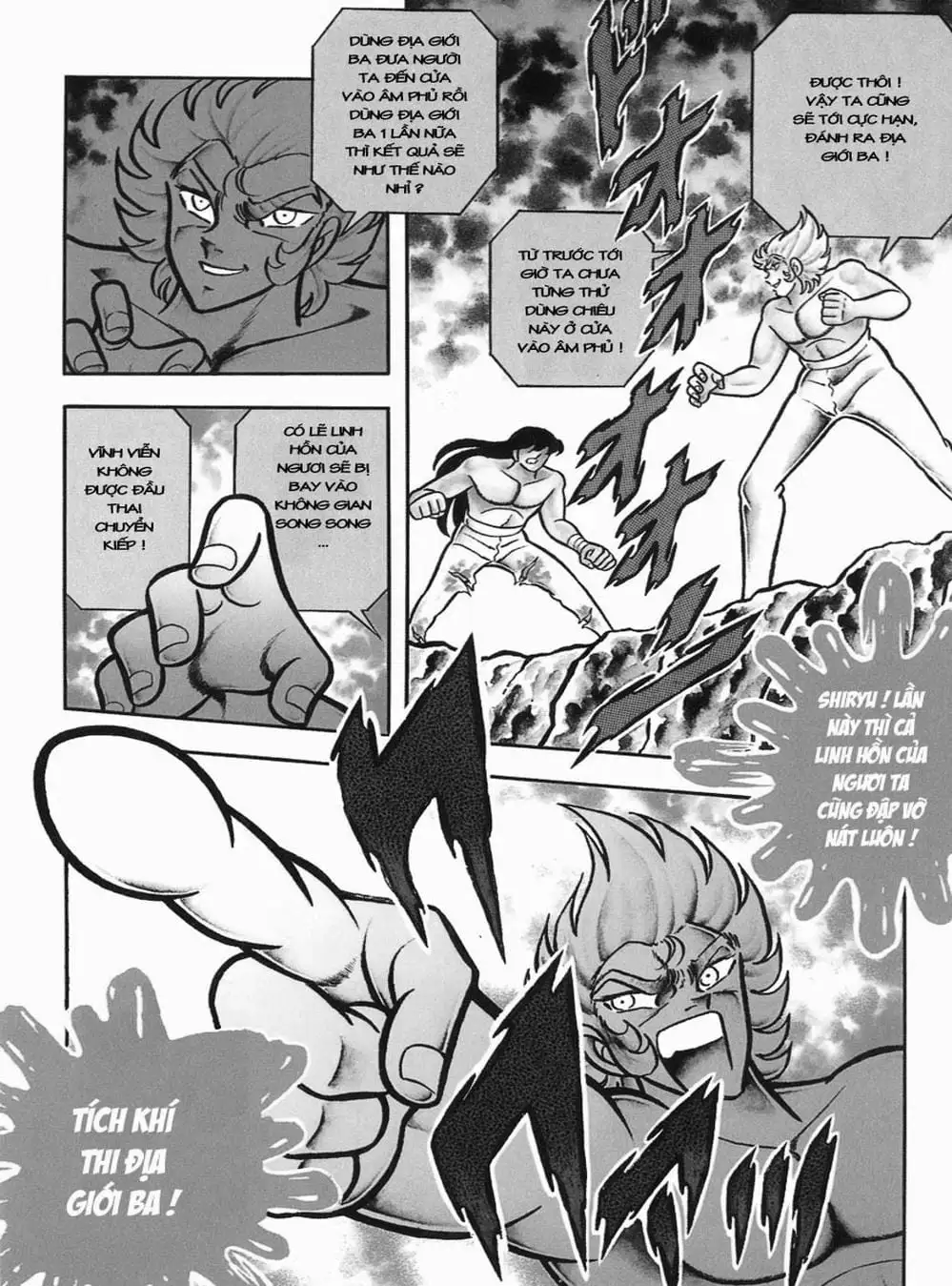 Truyện Tranh Áo Giáp Vàng - Saint Seiya trang 4