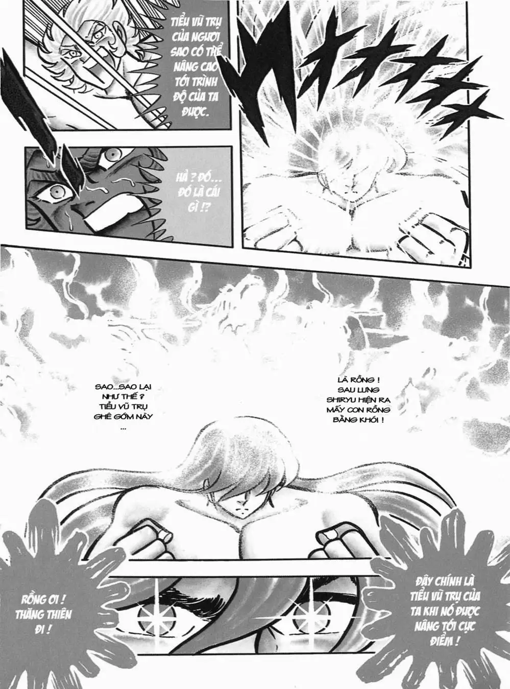 Truyện Tranh Áo Giáp Vàng - Saint Seiya trang 4