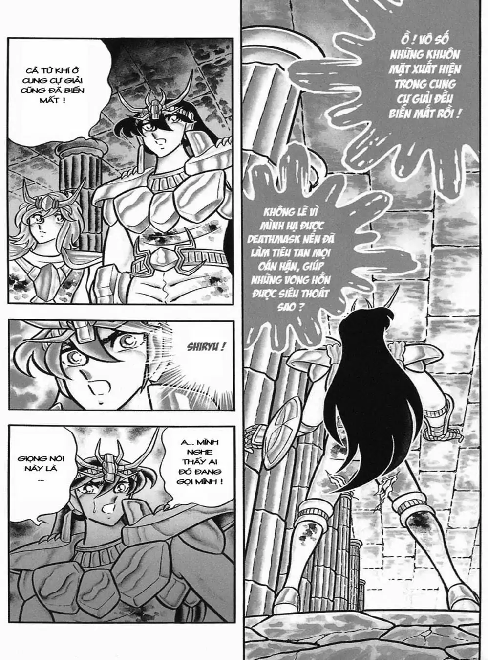 Truyện Tranh Áo Giáp Vàng - Saint Seiya trang 4
