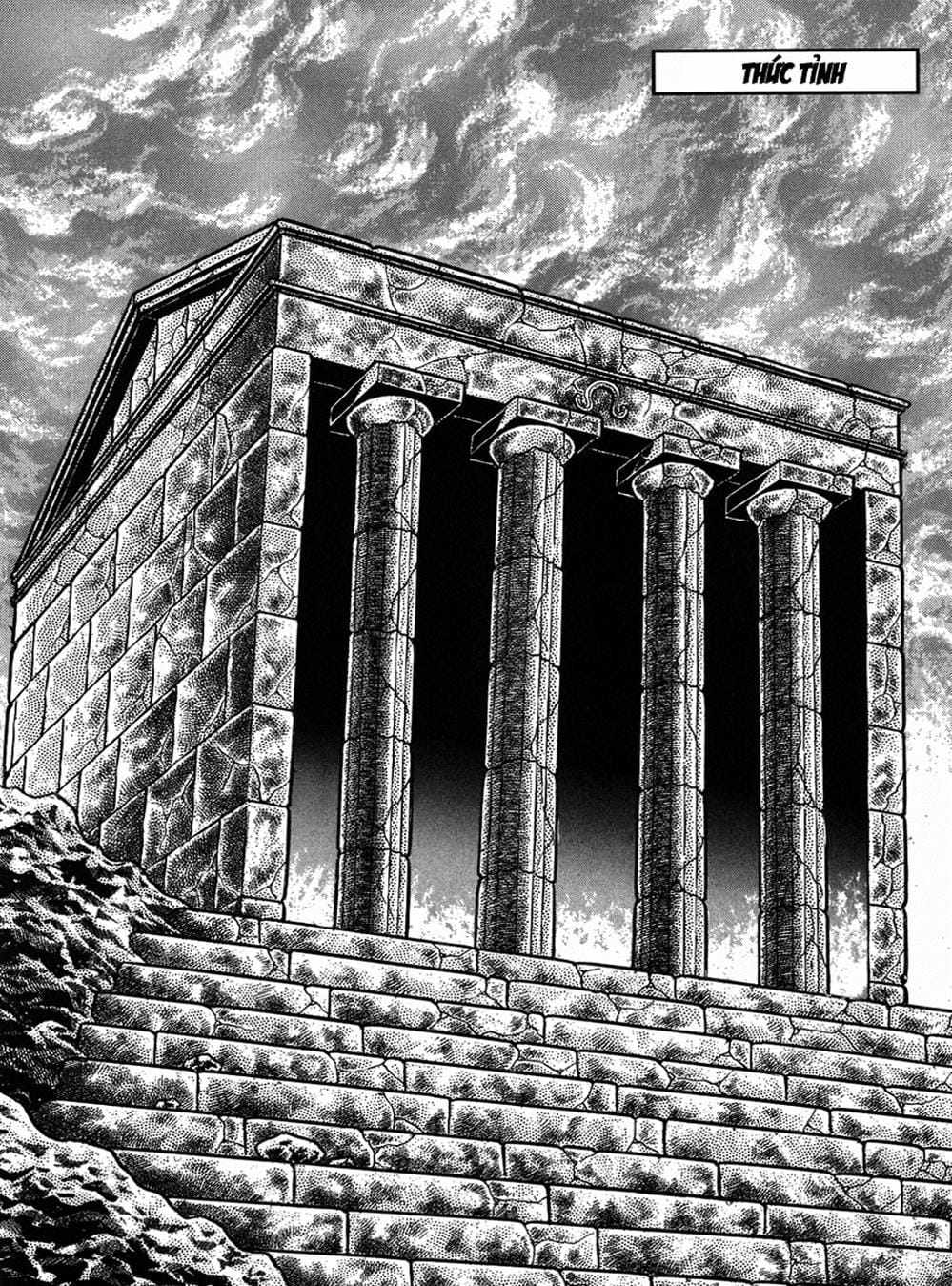 Truyện Tranh Áo Giáp Vàng - Saint Seiya trang 4