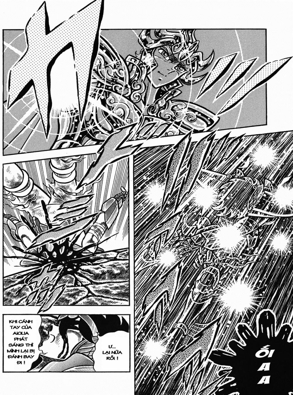 Truyện Tranh Áo Giáp Vàng - Saint Seiya trang 4