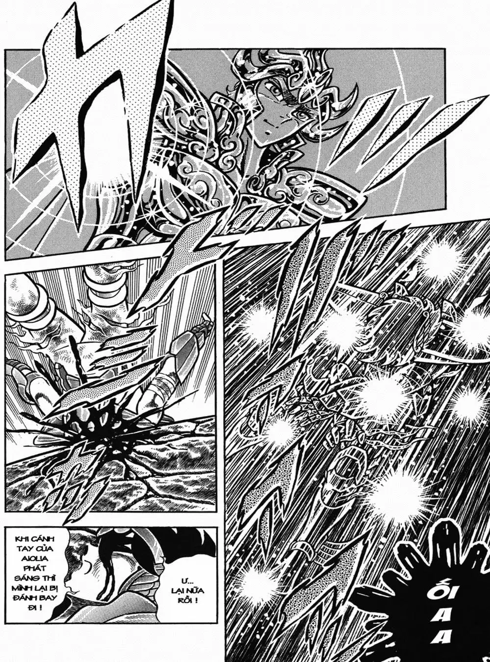 Truyện Tranh Áo Giáp Vàng - Saint Seiya trang 4