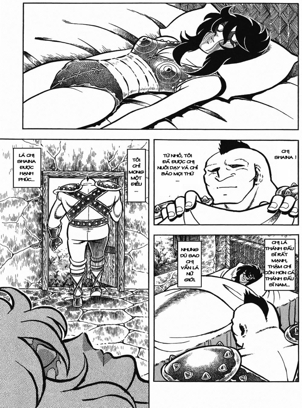 Truyện Tranh Áo Giáp Vàng - Saint Seiya trang 4