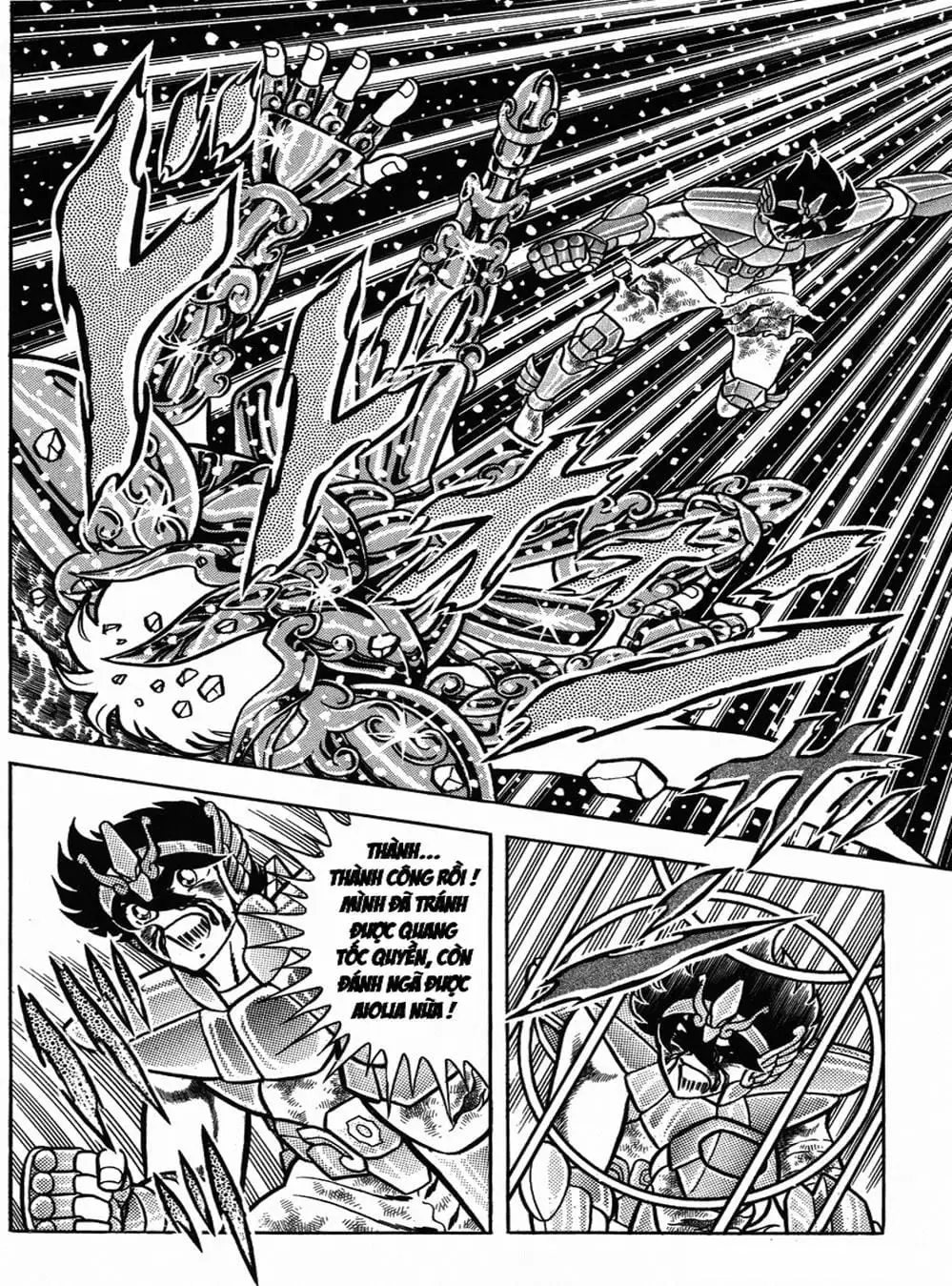 Truyện Tranh Áo Giáp Vàng - Saint Seiya trang 4