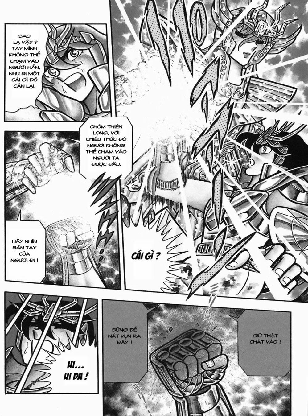 Truyện Tranh Áo Giáp Vàng - Saint Seiya trang 4