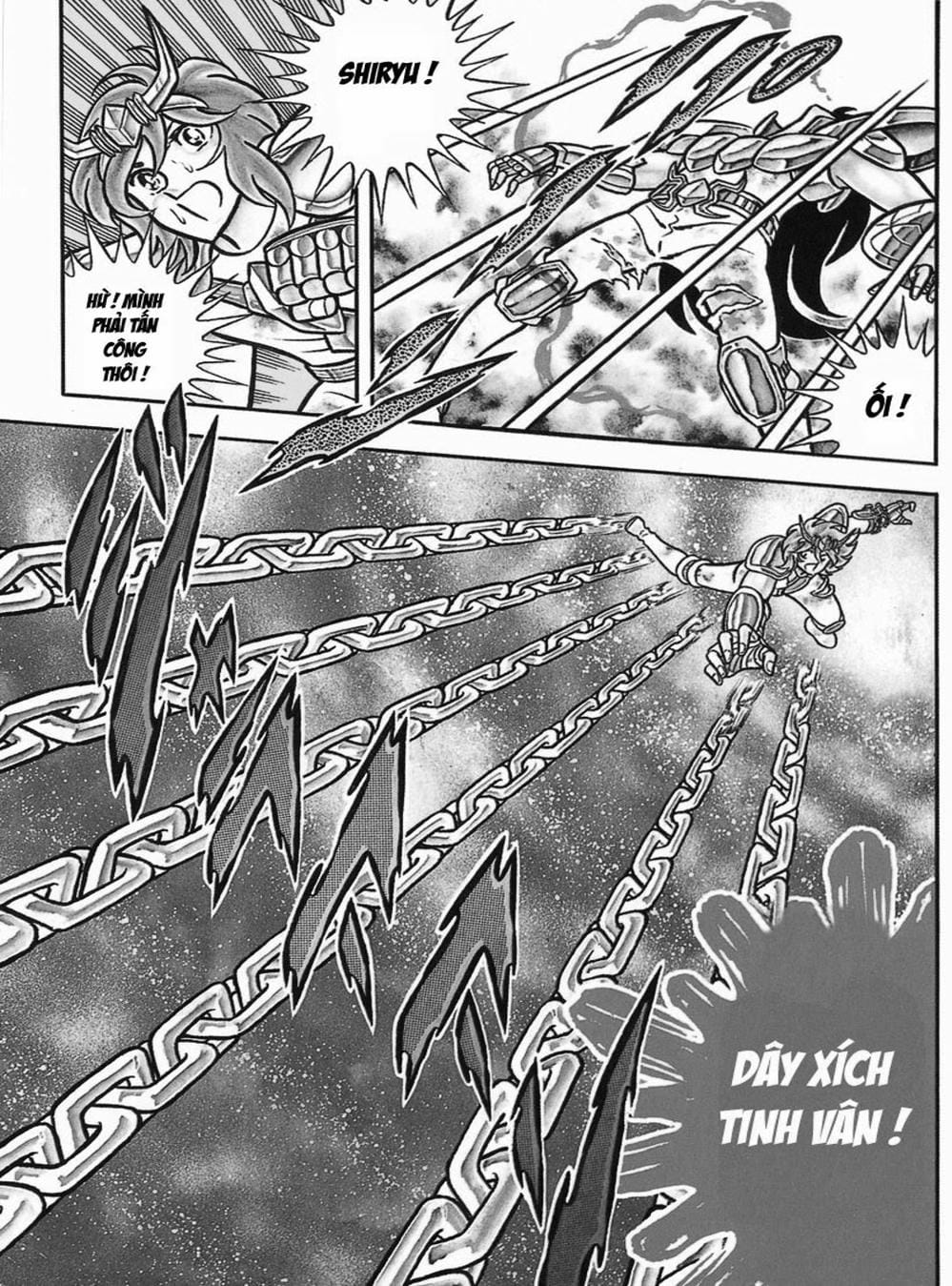 Truyện Tranh Áo Giáp Vàng - Saint Seiya trang 4
