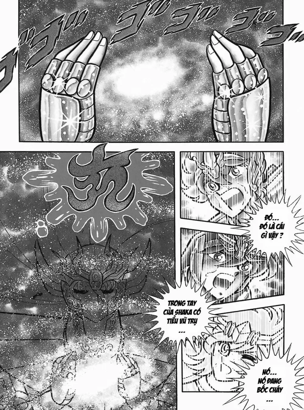 Truyện Tranh Áo Giáp Vàng - Saint Seiya trang 4