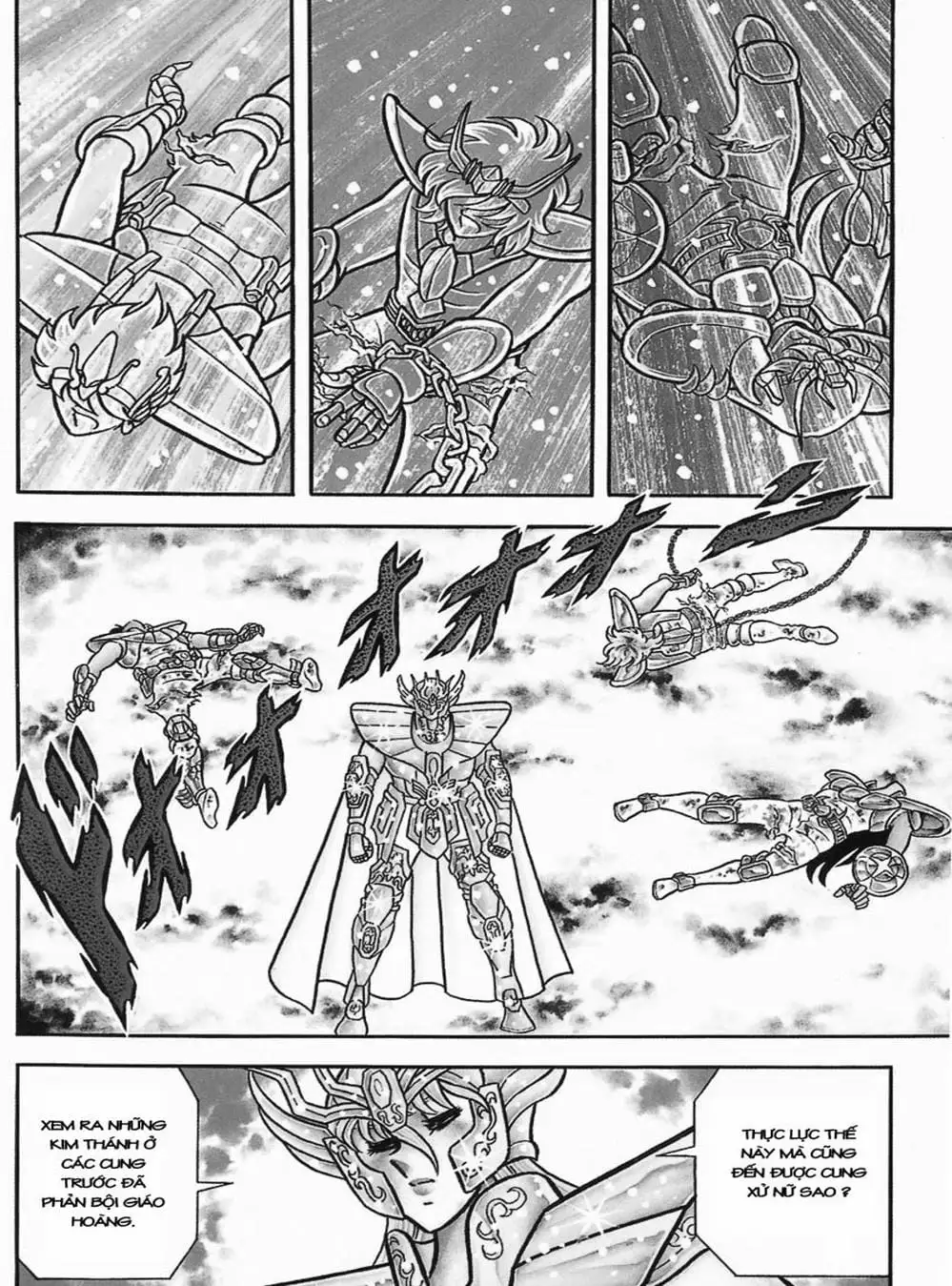 Truyện Tranh Áo Giáp Vàng - Saint Seiya trang 4
