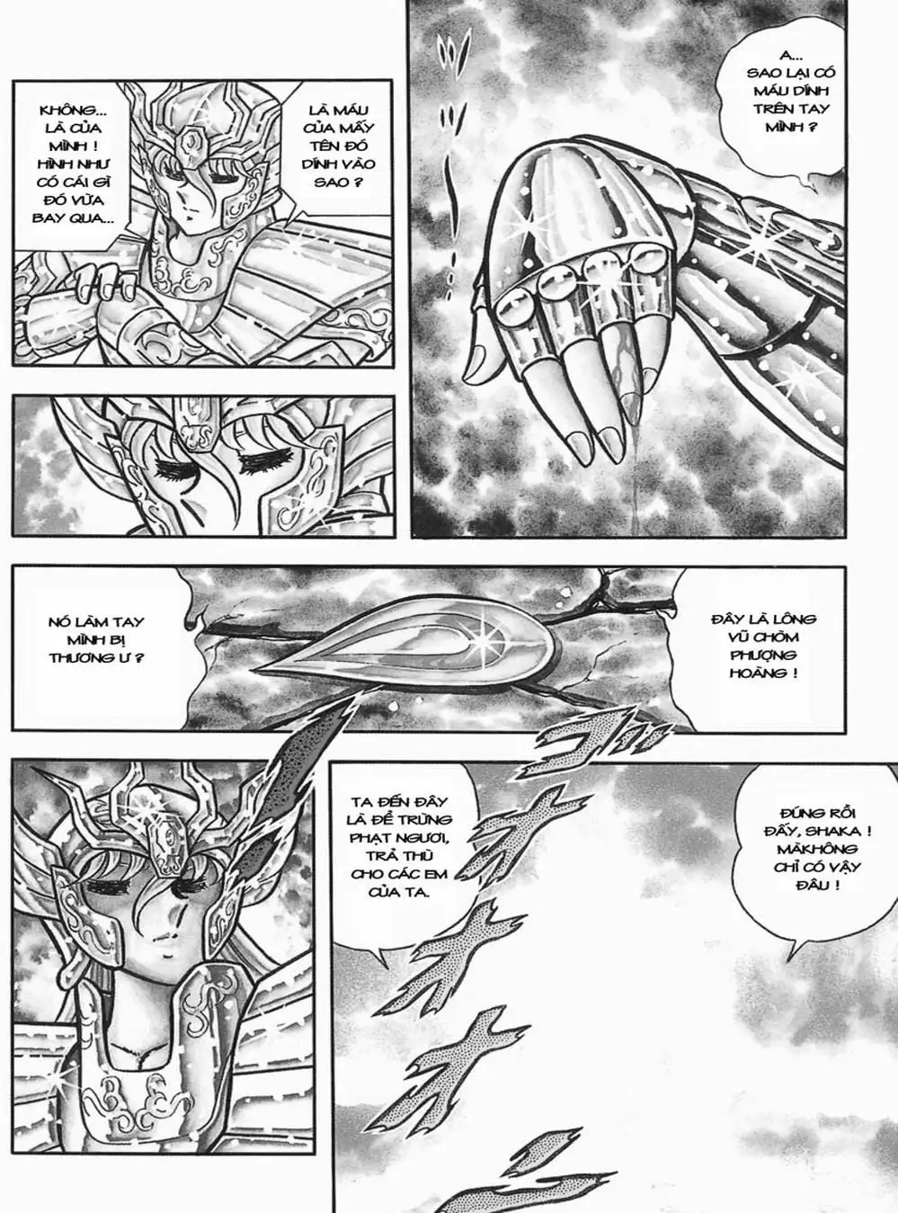 Truyện Tranh Áo Giáp Vàng - Saint Seiya trang 4