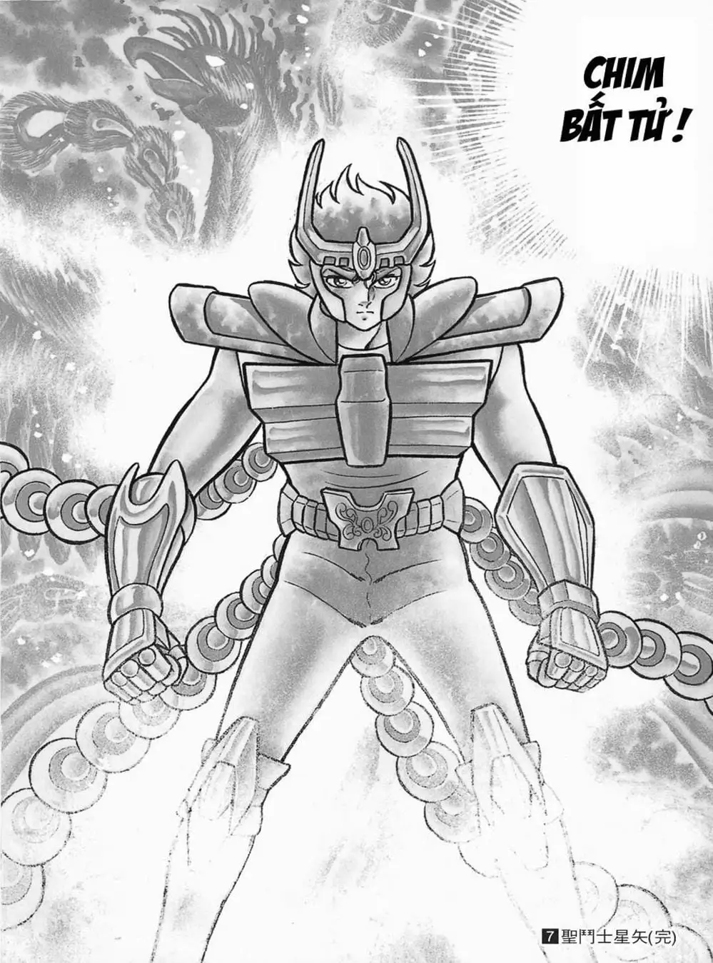 Truyện Tranh Áo Giáp Vàng - Saint Seiya trang 4