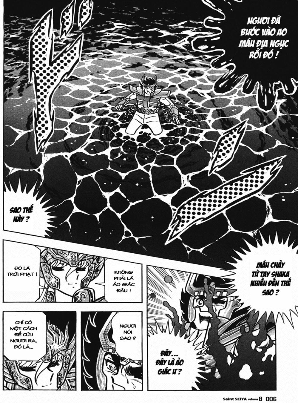 Truyện Tranh Áo Giáp Vàng - Saint Seiya trang 4