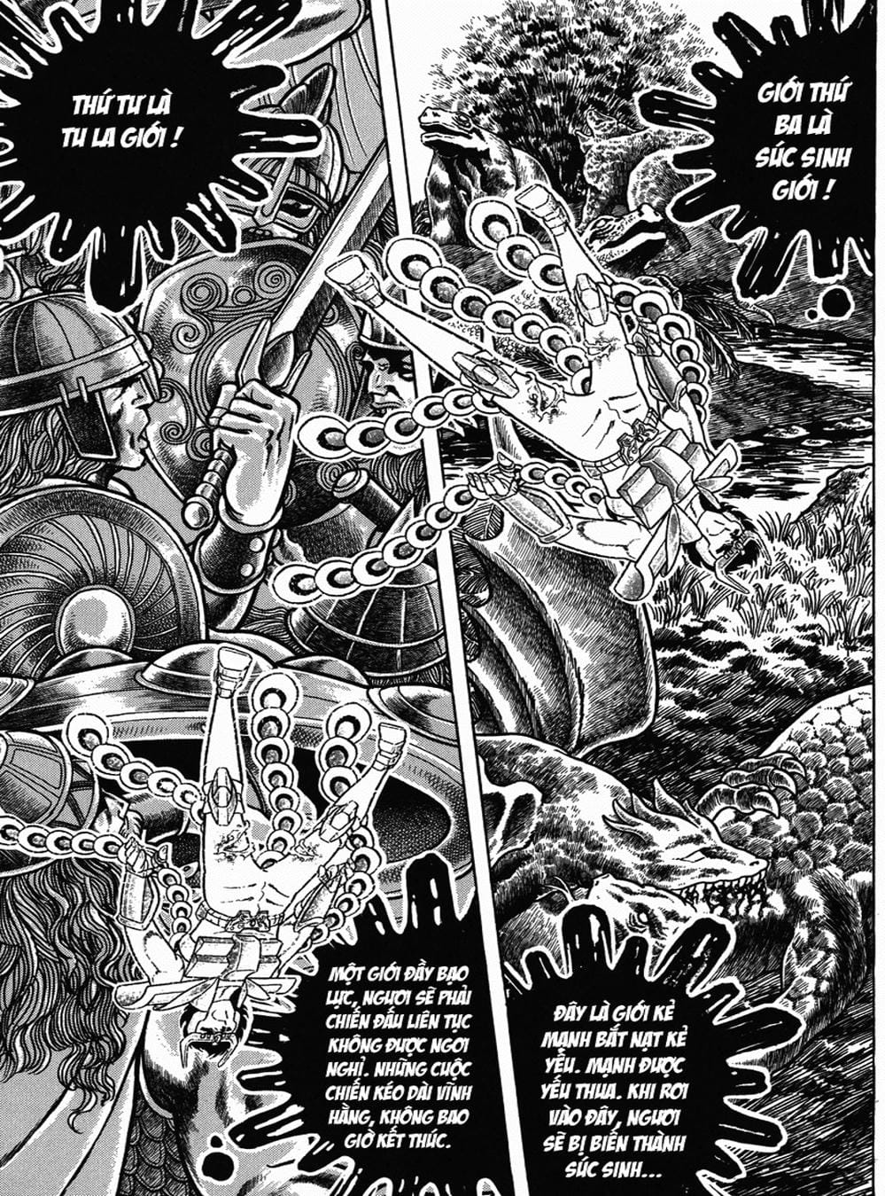 Truyện Tranh Áo Giáp Vàng - Saint Seiya trang 4