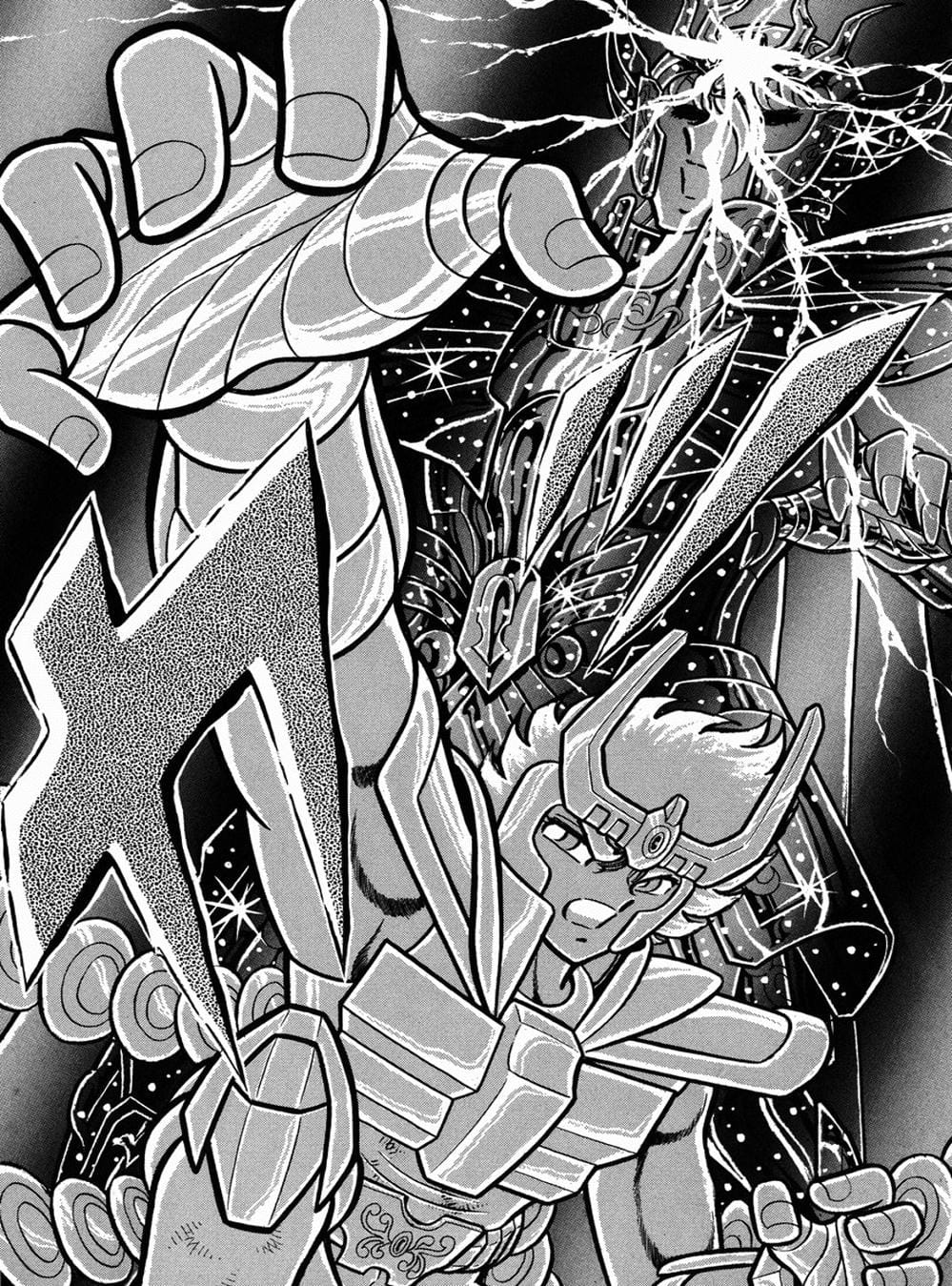 Truyện Tranh Áo Giáp Vàng - Saint Seiya trang 4