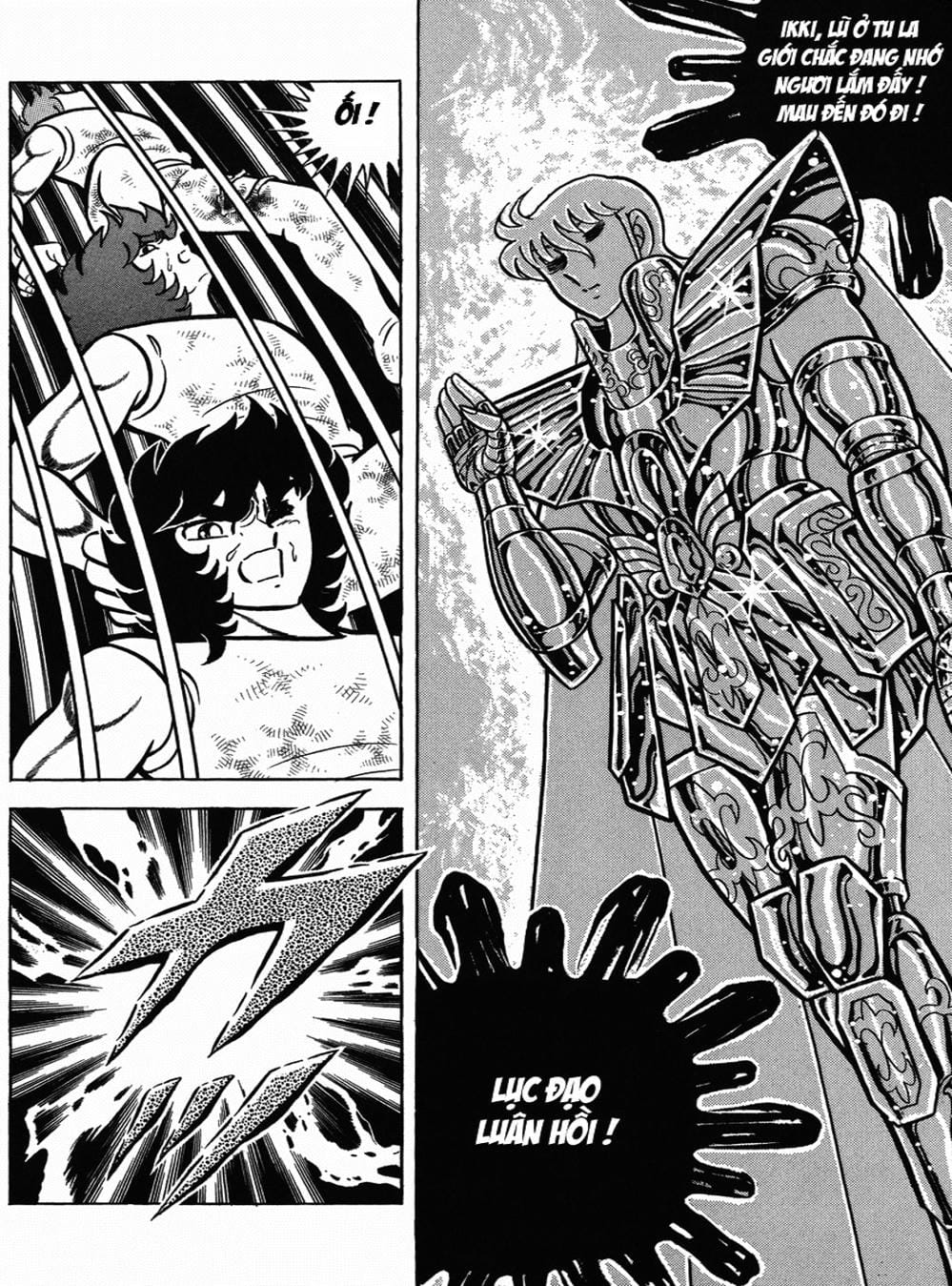 Truyện Tranh Áo Giáp Vàng - Saint Seiya trang 4