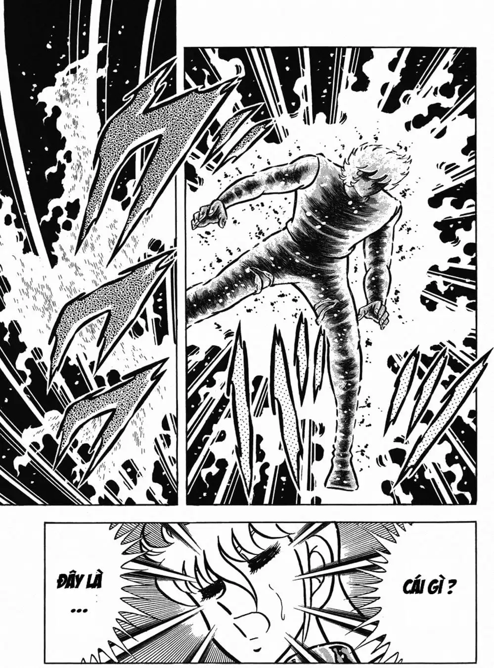 Truyện Tranh Áo Giáp Vàng - Saint Seiya trang 4