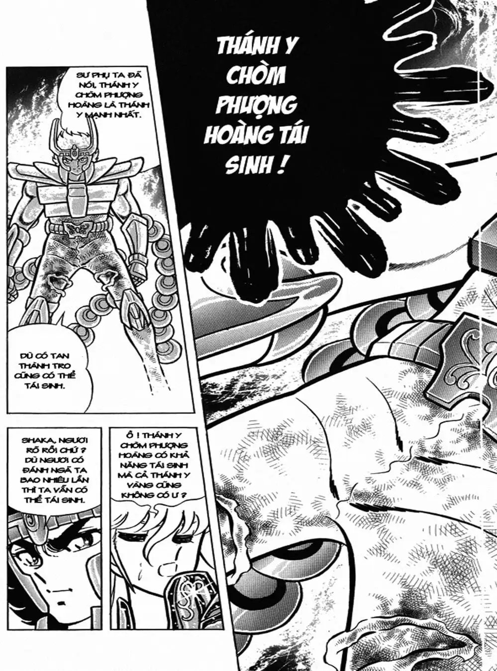 Truyện Tranh Áo Giáp Vàng - Saint Seiya trang 4