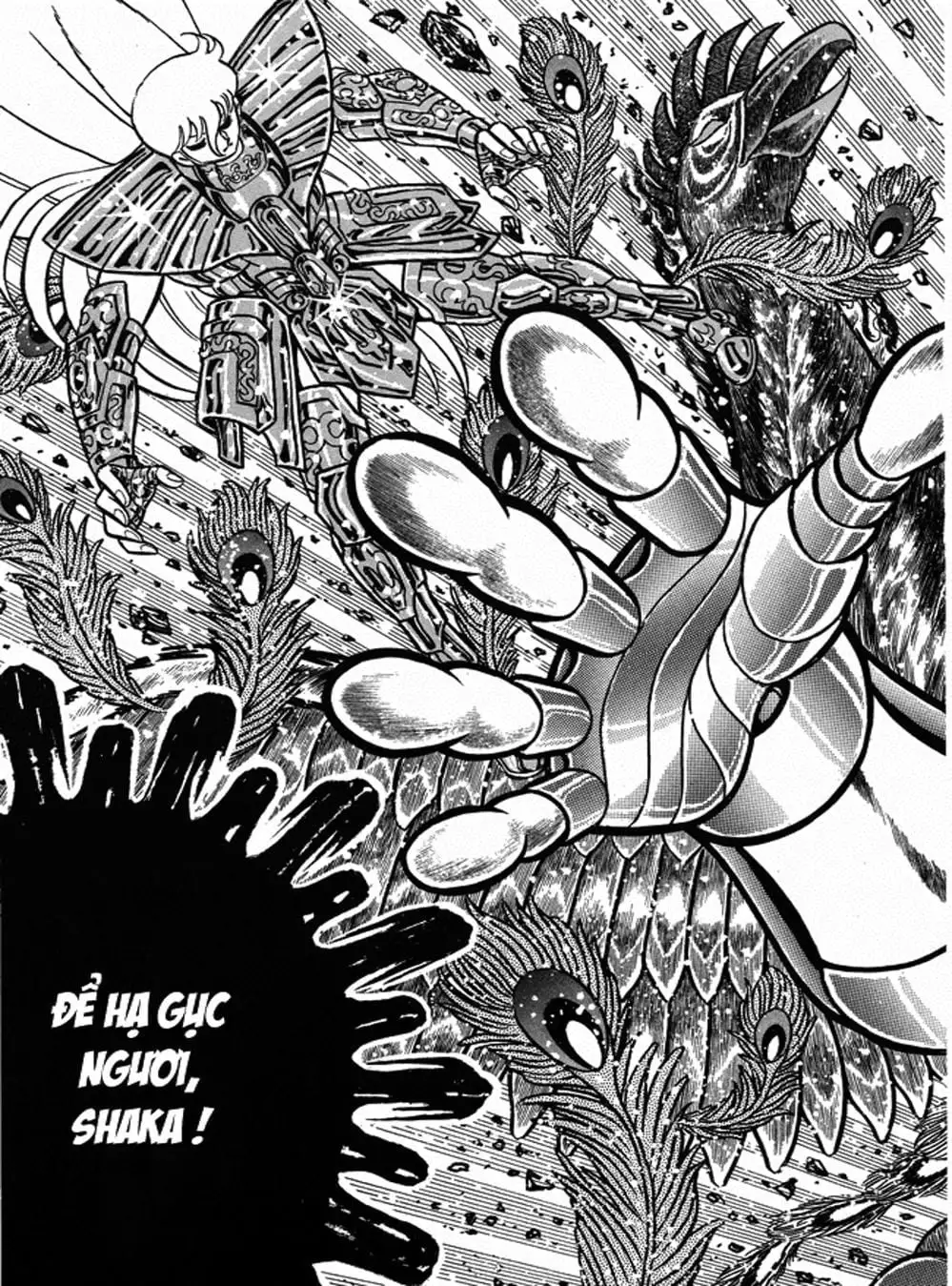 Truyện Tranh Áo Giáp Vàng - Saint Seiya trang 4