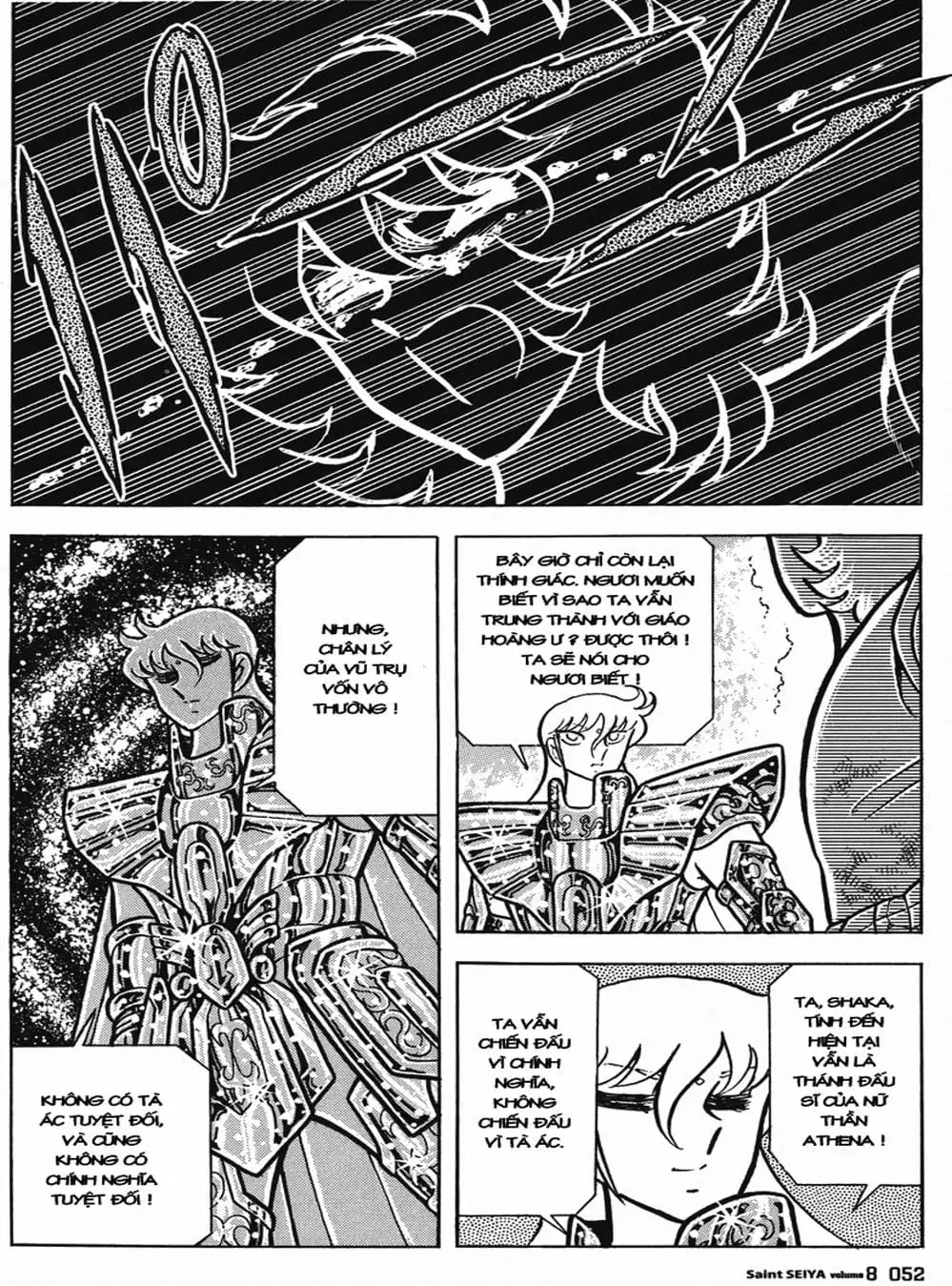 Truyện Tranh Áo Giáp Vàng - Saint Seiya trang 4