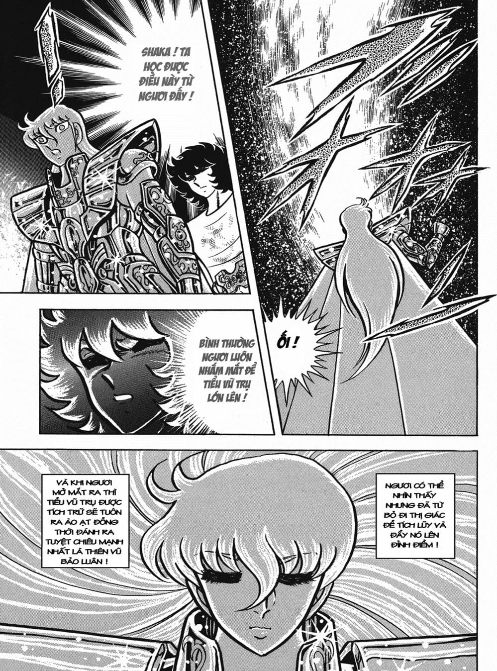 Truyện Tranh Áo Giáp Vàng - Saint Seiya trang 4