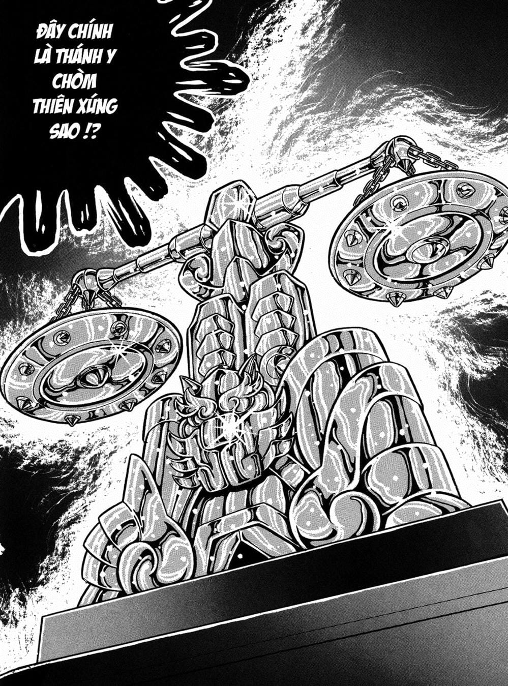 Truyện Tranh Áo Giáp Vàng - Saint Seiya trang 4