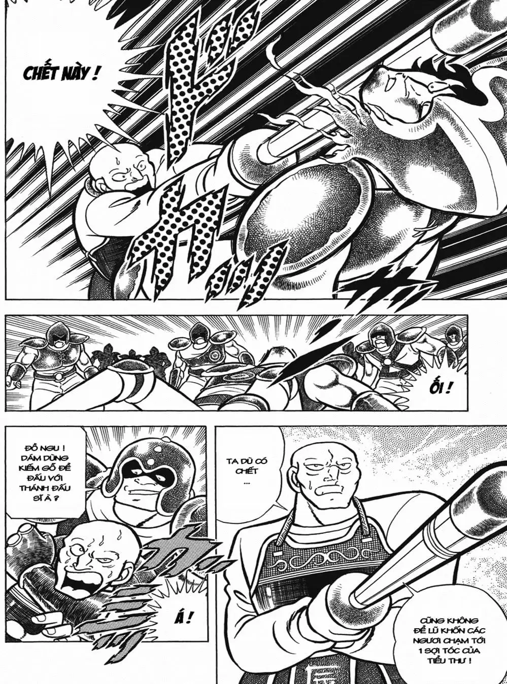 Truyện Tranh Áo Giáp Vàng - Saint Seiya trang 4