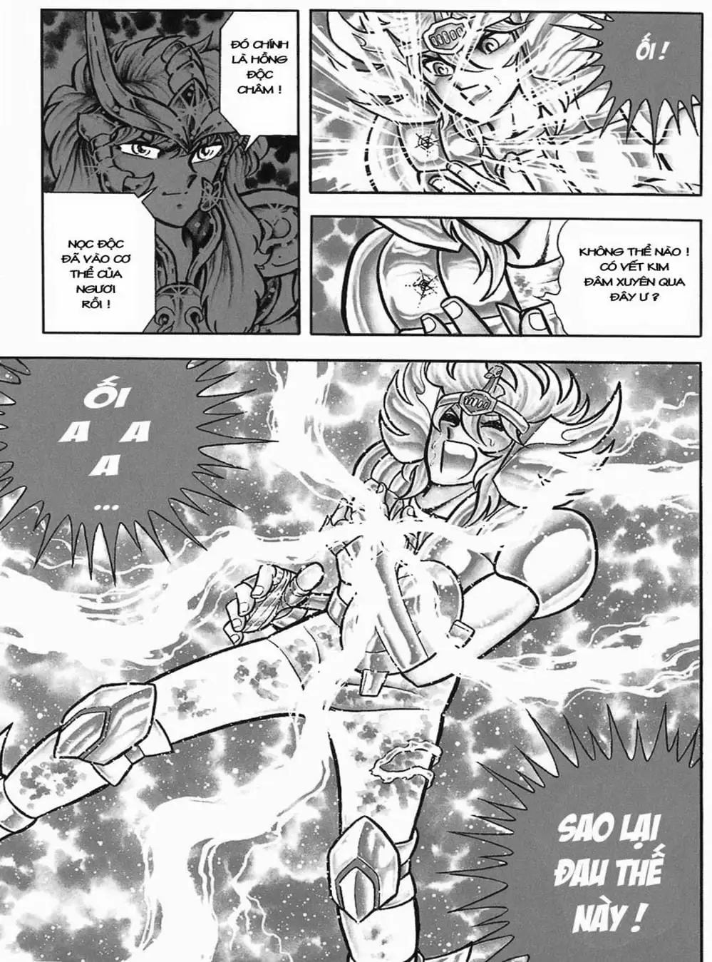 Truyện Tranh Áo Giáp Vàng - Saint Seiya trang 4