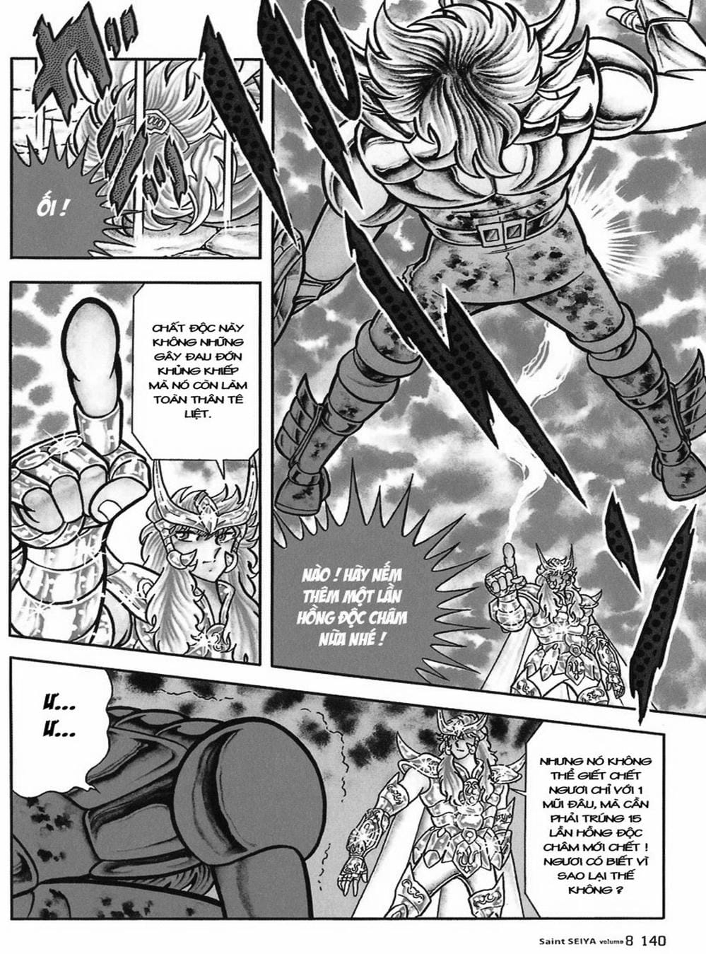 Truyện Tranh Áo Giáp Vàng - Saint Seiya trang 4