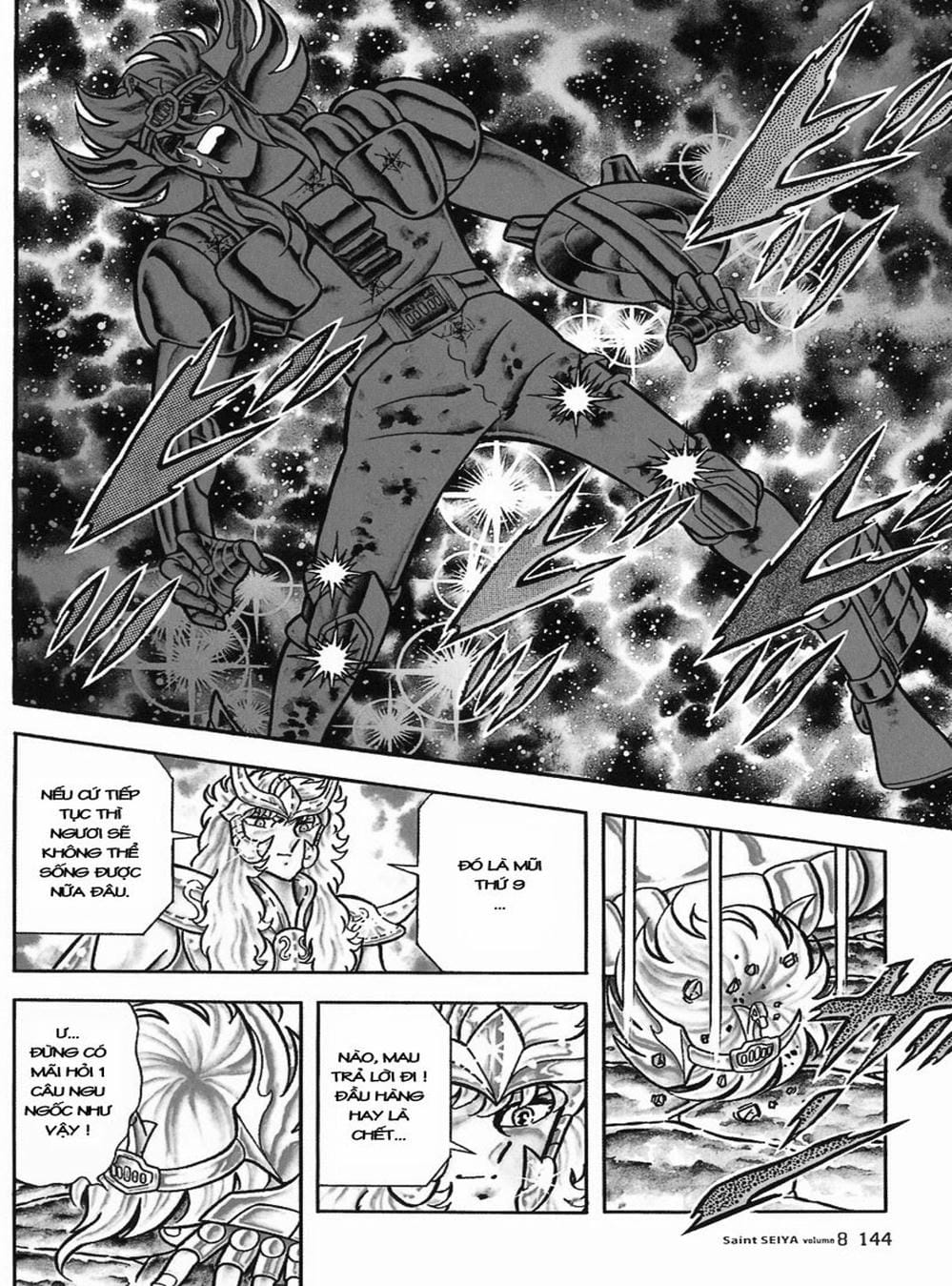 Truyện Tranh Áo Giáp Vàng - Saint Seiya trang 4