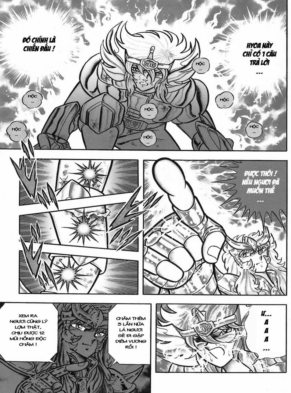 Truyện Tranh Áo Giáp Vàng - Saint Seiya trang 4