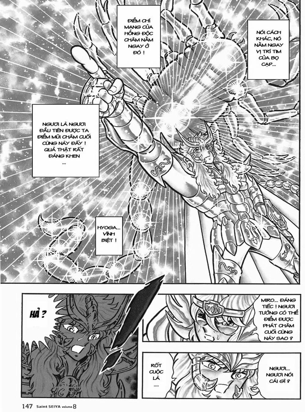 Truyện Tranh Áo Giáp Vàng - Saint Seiya trang 4