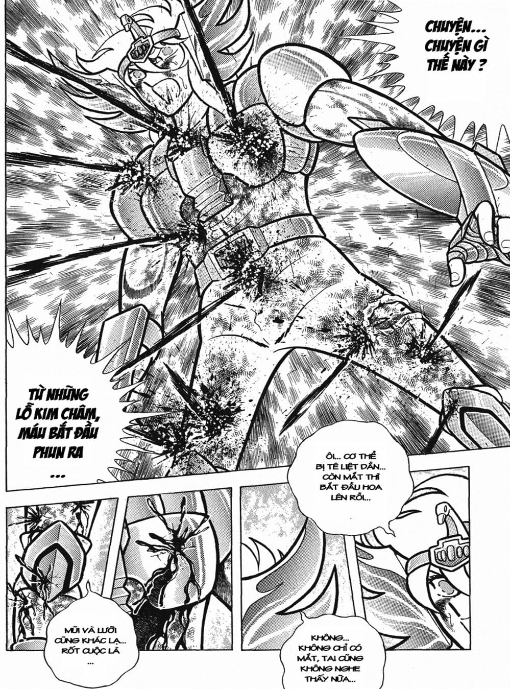 Truyện Tranh Áo Giáp Vàng - Saint Seiya trang 4