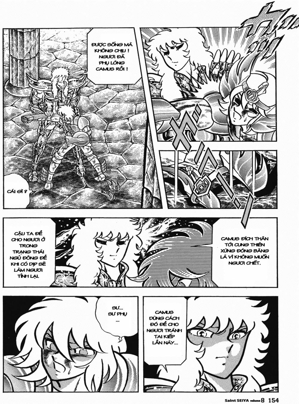 Truyện Tranh Áo Giáp Vàng - Saint Seiya trang 4